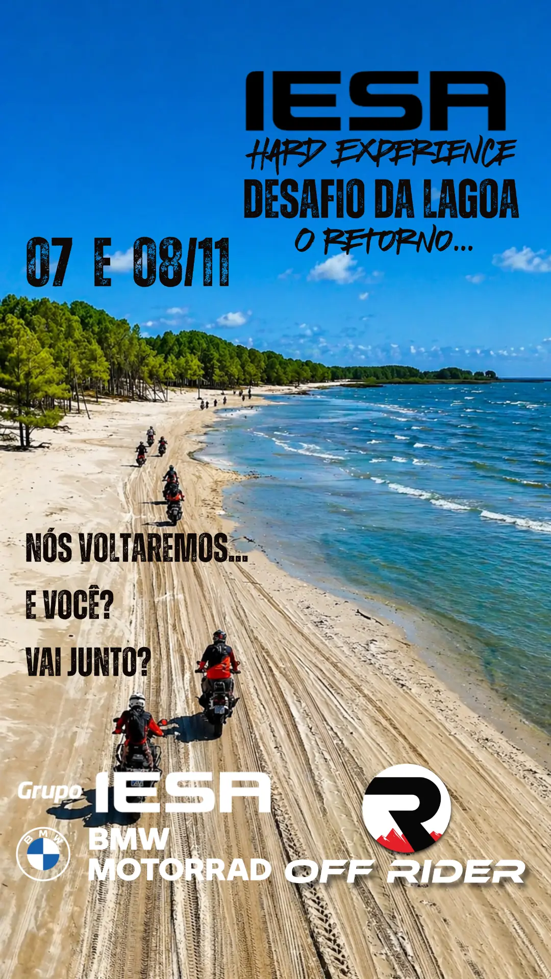 Arte do Desafio da Lagoa