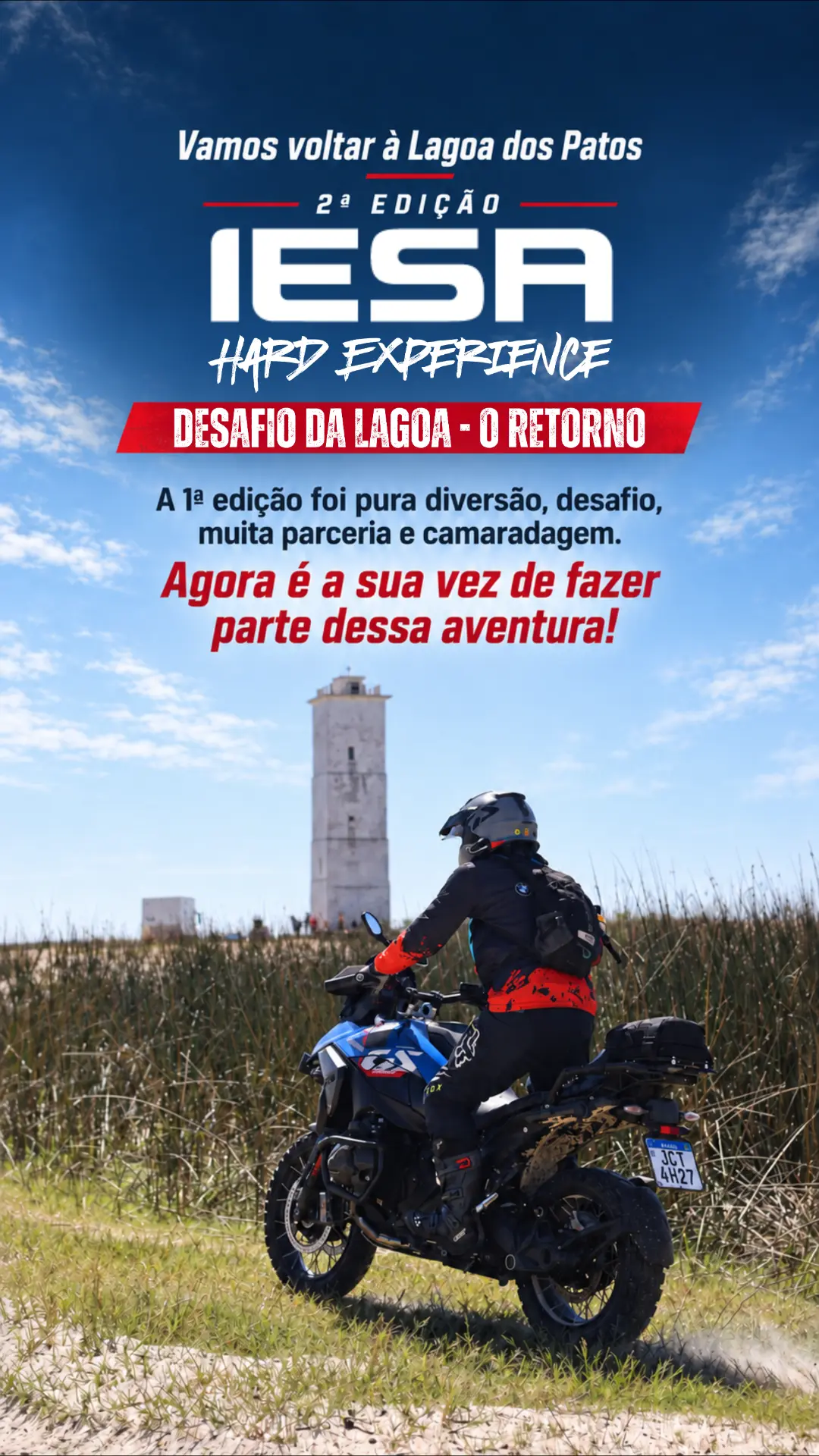 Apresentação do Desafio da Lagoa — O Retorno
