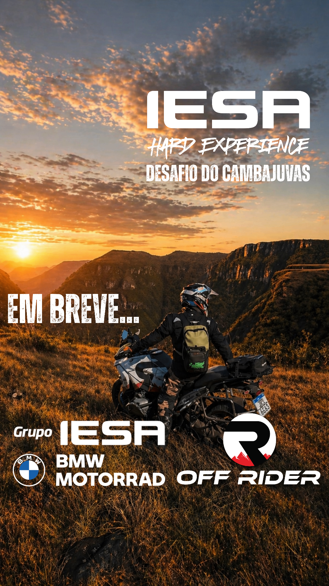 Um cânion desconhecido